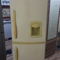 یخچال فریزر الکترو استیل