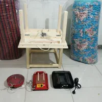 کرسی برقی بخاری فندار پیک نیک مسافرتی اجاق گاز|بخاری، هیتر، شومینه|قم, چهل درخت|دیوار