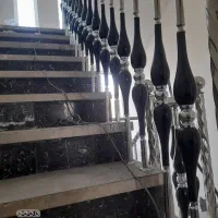 خدمات نرده استیل نصب و اجرا حرفه ای|خدمات پیشه و مهارت|قم, باجک دو|دیوار