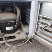 فروش یخچال ویترینی|فروشگاه و مغازه|قم, بکایی|دیوار