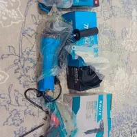 ست کامل نو آکبند دریل بزرگ و کوچیک شارژی و سنگ فرز|ابزارآلات|گرگان, |دیوار
