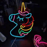 تابلوسازی حرفه‌ای  چلنیوم ، نئون ، LED بدون واسطه