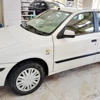 سمند lx بدون رنگ