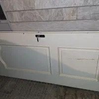 درب چوبی سفید