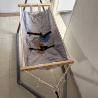 گهواره ننو درحد نو|اسباب و اثاث بچه|پاکدشت, پاکدشت (مامازند)|دیوار