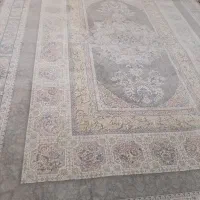 دوتخته فرش۹متری۱۲۰۰شانه گل‌ برجسته درحدجهیزیه|فرش|تهران, آسمان|دیوار