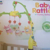 آویز تخت کودک