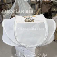 سیسمونی آسمان/پشه بند/نوزاد/گهواره لونا/اقساط|تخت و صندلی بچه|کرمانشاه, |دیوار