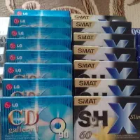 نوار کاست خام نو سونی و ال جی