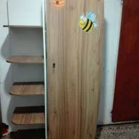 کمد بچه سرویس چوب دراور جا کفشی