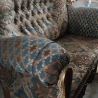 مبل سلطنتی|مبلمان خانگی و میز عسلی|ورامین, شهرک مدرس|دیوار