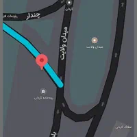 75 متر مغازه کردان بهر خیابان اصلی