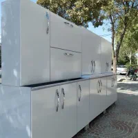 انواع کابینت آماده ۶متری ۱۴ تومن (رحمتی)