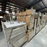 سرویس خواب دو نفره نیلا در مجموعه زرکالا|تخت و سرویس خواب|یاسوج, |دیوار