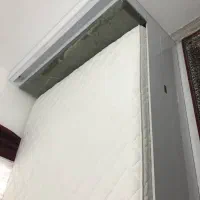 تخت دونفره نو|تخت و سرویس خواب|زرند, |دیوار