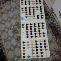 صندلی ارایشگاه روشویی و کاتالوگ رنگ|آرایشگاه و سالن‌های زیبایی|اسفراین, |دیوار