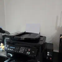 سیستم کامپیوتر ، چاپگر ، میز و صندلی و لوازم جانبی|رایانه رومیزی|رشت, منظریه|دیوار