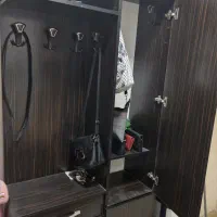 جا کفشی چوبی|جاکفشی، کمد، دراور|قم, شهرک قدس|دیوار