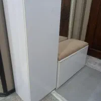 جا کفشی  تمیز تازه خریدمش