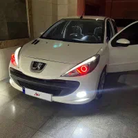 ۲۰۷ سفید مدل ۹۶