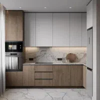 طراحی و اجرای کابینت ام دی اف