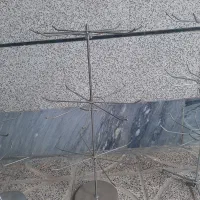 ۳ عدد استند شاخکدار چرخشی رومیزی