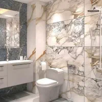 کاشی کار سنگ کار نما تخریب سیمانکار