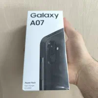 سامسونگ a07 Samsung با نو آکبند پک با شارژر