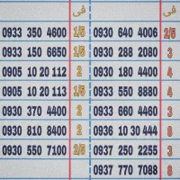 0930 0933 0935 0936 0937 0938 0939 0905 0904