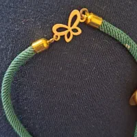 دستبند طلای مینیمال