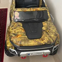 ماشین شارژی در حد نو