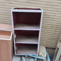 میز کوچک کتابخانه استند کاغذ کادو درب اتاق پالت|کتابخانه، شلف، قفسه‌های دیواری|زاهدان, |دیوار