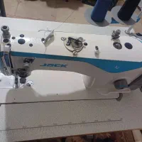 چرخ خیاطی صنعتی راسته وچهار نخ جک