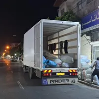 باربری اسباب کشی خاورمسقف نیسان کارگرماهر
