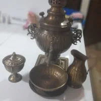 سماور ذغالی اصل مهر دار