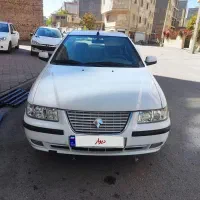 سمند Lx Ef7 دوگانه کارخانه ، مدل ۹۵