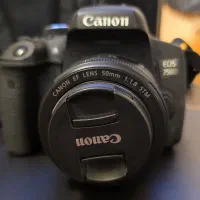دوربین 750D canon خانگی شات ۱۸۰۰تا ۲ تا لنز|دوربین عکاسی و فیلم‌برداری|مشکین‌دشت, |دیوار