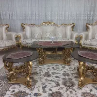 فروش مبل سلطنتی و میز ناهارخوری