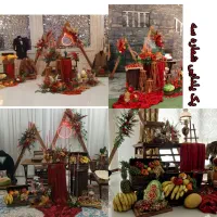 دیزاین دکور خنچه پیچی میوه گل آرایی شب چله شب یلدا|خدمات پذیرایی، مراسم|مشهد, کوثر|دیوار