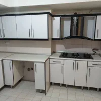 کابینت تمام ام دی اف با گاز و هود|آب‌چکان و نظم‌دهنده ظروف|قم, پردیسان|دیوار