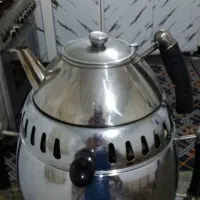 سماور گازی۶لیتری|سماور، چای‌ساز، قهوه‌ساز|خرم‌آباد, |دیوار