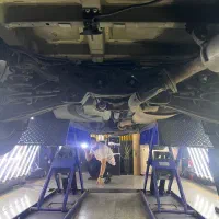 سانتافه ۲۰۱۷ مشکی ۶۳ آپشن بیرنگ بدون مشابه|خودرو سواری و وانت|تهران, جمال‌زاده|دیوار