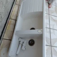 سینگ ضرف شویی|آب‌چکان و نظم‌دهنده ظروف|تبریز, |دیوار