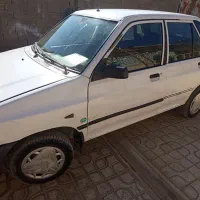 پراید مدل ۸۷ دوگانه شرکت