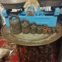 سینی و ترازو قدیمی