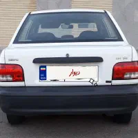 پراید۹۸دوگانه سفید بیرنگ درجه یک|خودرو سواری و وانت|دامغان, |دیوار