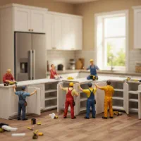 کابینت و دکوراسیون داخلی بازدید مشاوره رایگان