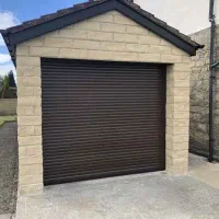 نصب کرکره برقی و در جک بازویی