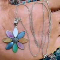 پلاک و زنجیر نقره