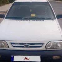 پراید ۹۰ بدون رنگ معاوضه هم دارم